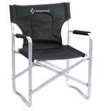 kingcamp户外折叠椅kc3811豪华铝合金折叠导演椅沙滩椅户外椅子
