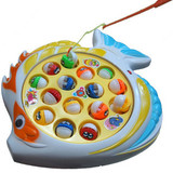 金海鸥电动钓鱼玩具 3C认证玩具 正品 大号钓鱼玩具 儿童钓鱼玩具