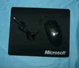 光电 鼠标垫 加厚垫 微软（250*210*5MM）佳积布 5毫米垫