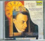 Rachmaninov 拉赫玛尼诺夫演奏拉赫玛尼诺夫钢琴作品 CD-80489