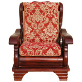 实红木沙发垫子/联邦木质沙发坐垫/雪尼尔冬/加厚椅垫带靠背
