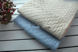 外贸出口防滑棉麻绗缝棉花单双人床垫榻榻米垫/沙发垫/学生褥垫