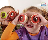 出口德国儿童玩具 神奇万花筒 蜂眼效果 宝宝多棱镜观察外部世界