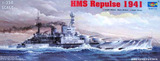 【雷鸟模型】小号手 05312 1:350 英"反击"战列巡洋舰(1941年)