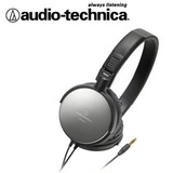 日本制造 Audio Technica/铁三角 ATH-ES7头戴式折叠耳机