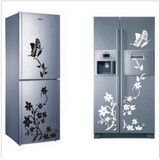 蝴蝶花藤贴-冰箱空调橱柜贴墙贴宜家风格创意百搭组合贴花