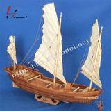 北海大拖 中国帆船模型套材