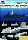 【极致模型】威骏 NB5014 1/350 英军前卫级战略导弹核潜艇