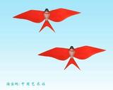 潍坊风筝总汇 传统风筝 竹子手工轧制 双飞燕子 1对 黑红2色