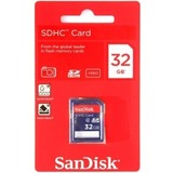 闪迪 SanDisk 32G SD 32G SDHC CLASS4 高速 相机存储卡 正品行货