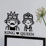 FULLHOME Stickers 家居装饰贴纸/DIY艺术墙贴/壁贴 公主王子
