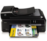 联保HP惠普7500彩色喷墨A3打印复印扫描传真插卡无线多功能一体机
