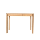 纯实木书桌白橡木带抽屉日式实木书桌电脑桌北欧现代简约书房家具