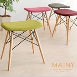 创意时尚伊姆斯椅子现代简约实木餐椅家用休闲椅宜家书桌椅书房椅