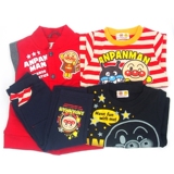 日本代购面包超人男女宝宝4件套儿童服装加绒棒球服卡通棉上衣95