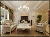 欧式实木布艺雕花沙发新古典时尚简约1+2+3组合沙发北欧客厅家具