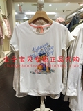 现货即发TeenieWeenie小熊正品代购T恤TTRW62301K-00 RW62301K