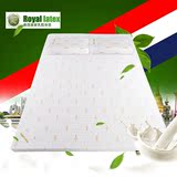 泰国代购皇家royal latex 正品纯天然乳胶床垫1米2 1米5 1米8