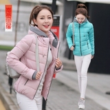 反季清仓女装棉衣短款加厚羽绒服袄子冬季外套女学生韩版学院风潮
