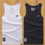 夏季耐克/Nike无袖背心男宽松篮球健身训练速干衣纯棉透气T恤男款