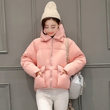 2016棉衣外套女短款小棉袄韩版大码加厚面包服羽绒服学生韩国冬装