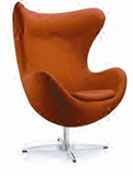 时尚创意鸡蛋椅/设计师家具休闲椅 咖啡厅沙发/单人懒人椅异形椅