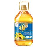 福临门葵花籽原香食用调和油5L