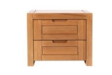 纯榆木床头柜纯实木床头柜床边柜储物柜斗柜小柜子中式实木床头柜