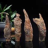 天然红木根雕摆件松木雕客厅随意形树根雕刻精品创意装饰工艺品