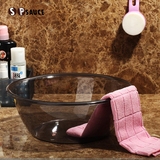 日本家用洗脸盆塑料盆加厚大号洗菜盆创意洗衣盆洗脚盆面盆洗手盆