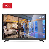 TCL 43E10 43英寸 USB解码 内置WIFI互联网LED液晶平板电视42升级