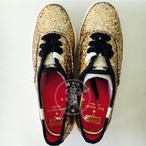 美国正品代购Keds kate spade champion厚底亮片帆布鞋直邮包邮税