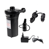 蓄电泵家用电泵蓄电池充气泵 便携可充气可抽气充气床充气船