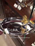 日本代购直邮 mikimoto御木本 猴年新款猴子珍珠首饰盘