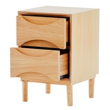 设计师柜样板房矮柜装饰柜复古柜现代边柜北欧经典简约实木床头柜