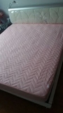 床笠单件加厚夹棉床罩1.5 1.8m床套床垫套床单席梦思保护套特价