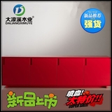 新款创意时尚电视柜收纳柜现代彩色烤漆储物柜边柜餐边柜定制D152