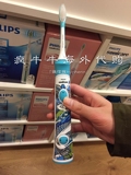 荷兰代购飞利浦PHILIPS儿童电动牙刷HX6311/07爸爸去哪儿多多同款