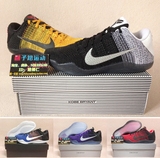 现货Nike KOBE XI科比11李小龙篮球鞋822675-105-706-510 822522