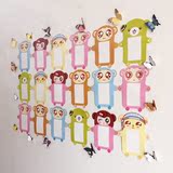 周先森可爱动物照片墙贴儿童房幼儿园装饰贴纸3寸纸相框18个包邮