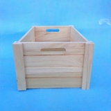 实木长方形木箱子木盒子收纳盒杂物整理箱桌面玩具衣物收纳筐批发