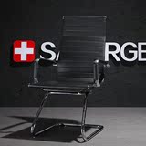 瑞士军刀 电脑椅家用 皮艺西皮椅 弓形椅 办公椅 人体工学躺椅036