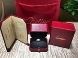 【艾万珠宝】卡地亚Cartier18K玫瑰金LOVE镶单钻戒指 B4050700