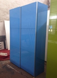 上海品牌定制板式家具烤漆定做实木家具衣柜子衣帽间阳台柜