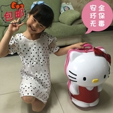 韩国儿童行李箱女拉杆箱18寸立体hello kitty猫可爱宝宝旅行箱潮