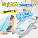 2016新款儿童洗头躺椅加厚可调节可折叠儿童洗头躺椅宝宝洗澡躺床