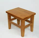 竹凳子小方凳 板凳 换鞋凳 椅子 整装 竹制品家具 矮椅子儿童家用