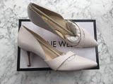 美国代购正品玖熙Nine West Kimery尖头高跟鞋 现货