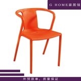 家用时尚餐椅现代简约休闲椅宜家餐椅塑料椅子成人加厚靠背椅凳子