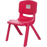 禧天龙Citylong儿童塑料靠背凳子加厚休闲小凳可叠放座椅简易餐椅